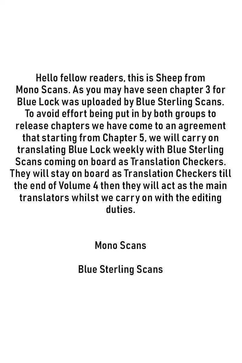 Blue Lock Chapter 4 25